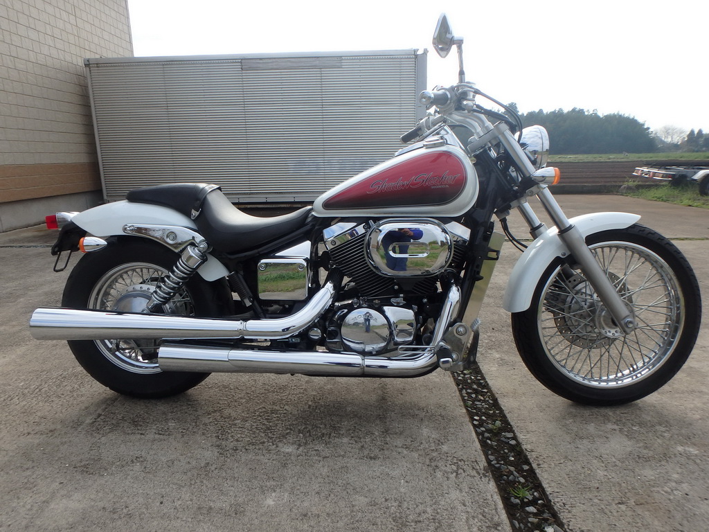 Купить мотоцикл Honda Shadow Slasher400 2000 фото 7